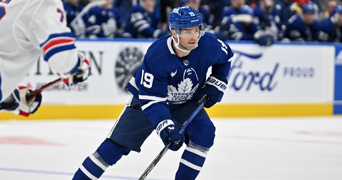 3 Maple Leafs Entering Their Final Year With The Team