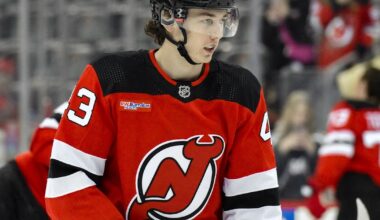 NJ Devils GM Admits A Luke Hughes Holdout Is A Possibility