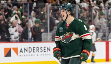 Multiple MN Wild Players Claim Spot on NHL Top Youngsters List