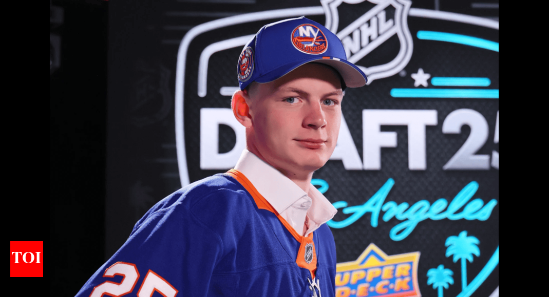 NHL Trade News: New York Islanders sign 2025 draft pick Daniil Prokhorov to three-year entry-level contract | NHL News