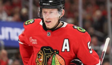 3 Blackhawks Entering Their Final Year With The Team