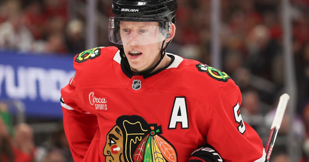 3 Blackhawks Entering Their Final Year With The Team