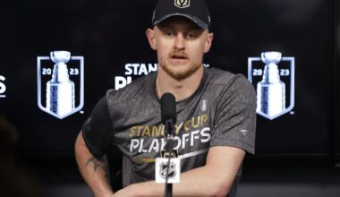 Golden Knights and Jack Eichel working on long-term contract extension