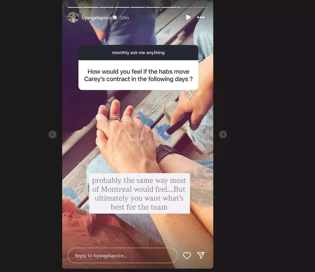 NHL-Carey Price’s $84M contract sparks debate on Canadiens’ next move