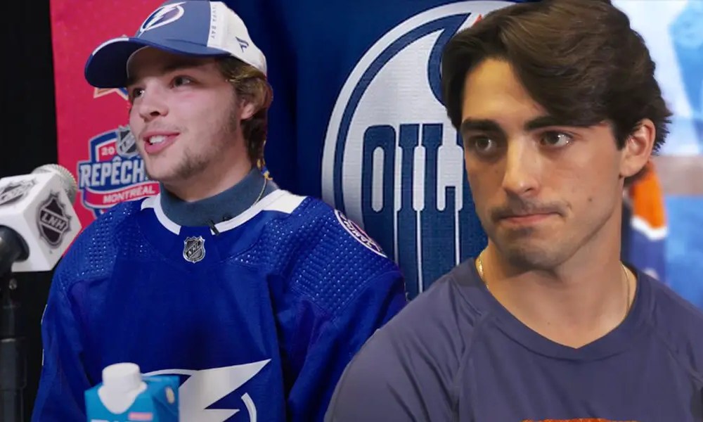 Ike Howard Matt Savoie Oilers