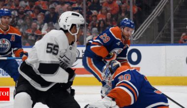 Los Angeles Kings vs. Edmonton Oilers: NHL playoff rivalry heats up again for fifth straight year | NHL News