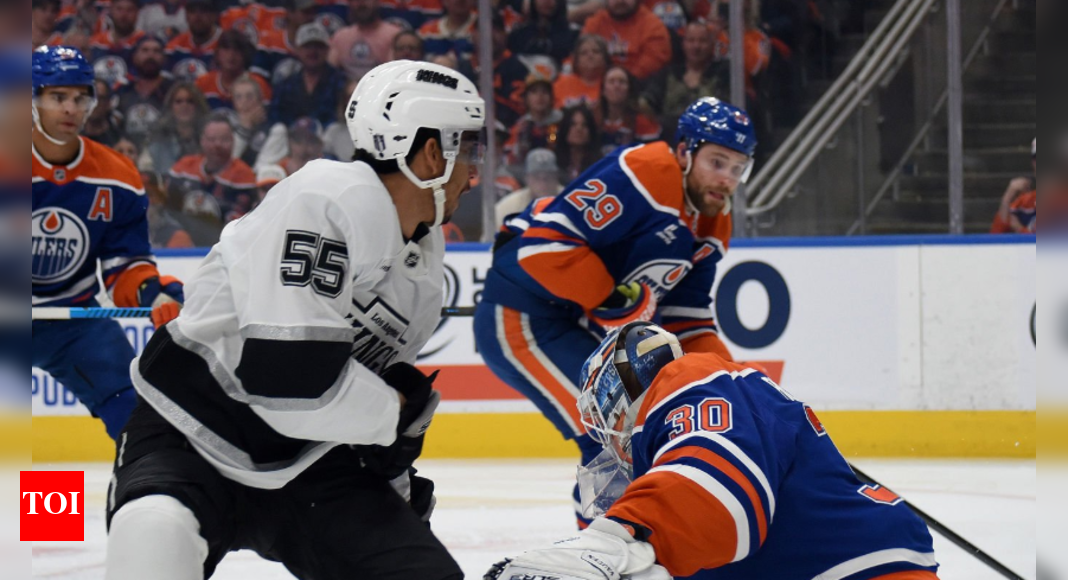 Los Angeles Kings vs. Edmonton Oilers: NHL playoff rivalry heats up again for fifth straight year | NHL News
