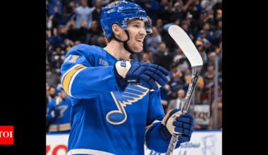 Dylan Holloway admits Edmonton Oilers contract negotiations left him disappointed before St. Louis Blues move | NHL News