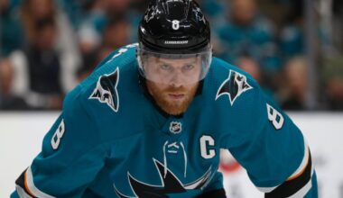 San Jose Sharks icon Joe Pavelski named to U.S. Hockey Hall of Fame