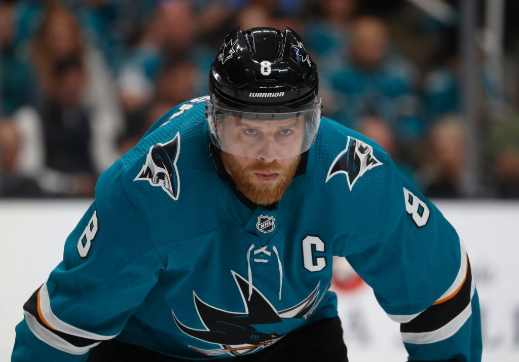 San Jose Sharks icon Joe Pavelski named to U.S. Hockey Hall of Fame