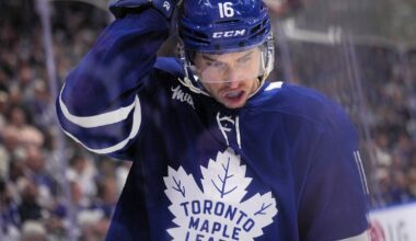 Golden Knights' Mitch Marner excited to 'feel safe' in Vegas