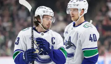 Vancouver Canucks Captain Quinn Hughes Delivers Telling Message About Elias Pettersson's Upcoming Se