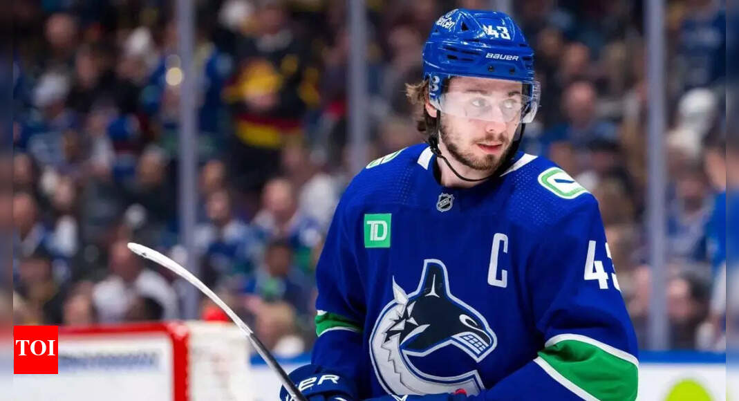 Quinn Hughes remains focused on his future with the Vancouver Canucks despite the contract ending | NHL News