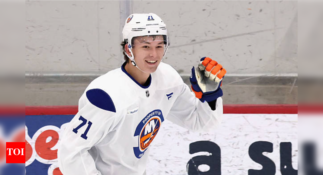 “You've got to earn your spot”: Matthew Schaefer aims to earn a spot as a defenseman for the Islanders | NHL News