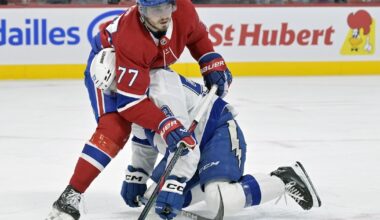 Report: Montreal Canadiens Likely Trading Kirby Dach in 2025-26