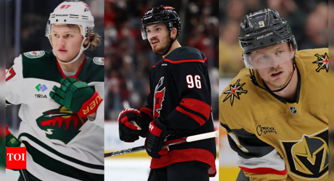 NHL contract shakeup: Kirill Kaprizov’s historic Minnesota Wild deal could reach $16M, Jack Eichel closing in on Vegas Golden Knights extension, Jack Roslovic’s free agency saga continues | NHL News
