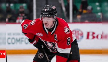 Donovan Sebrango signs for one year with the Ottawa Senators in the 2025-26 season | NHL News