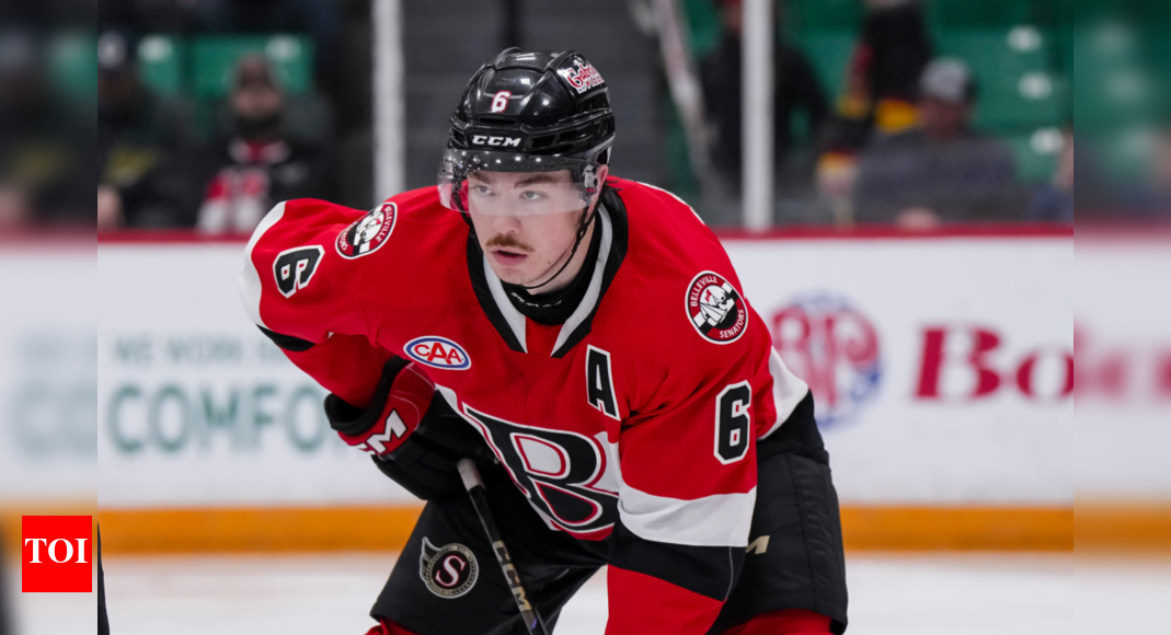 Donovan Sebrango signs for one year with the Ottawa Senators in the 2025-26 season | NHL News