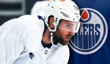 Leon Draisaitl injured for the Edmonton Oilers