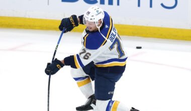 St. Louis Blues: Best Addition & Worst Subtraction Of 2025 NHL Offseason