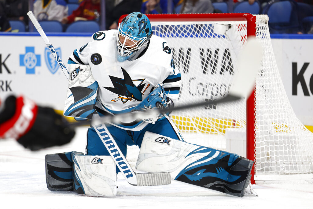 Ex-San Jose Sharks goalie Aaron Dell announces retirement