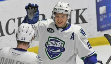 Former Vancouver Canucks Farmhand Extends His Pro Career with New Contract Amid Lack of NHL Interest