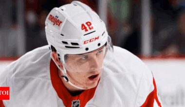 Jonatan Berggren’s future with Red Wings in doubt as offseason approaches - Report | NHL News