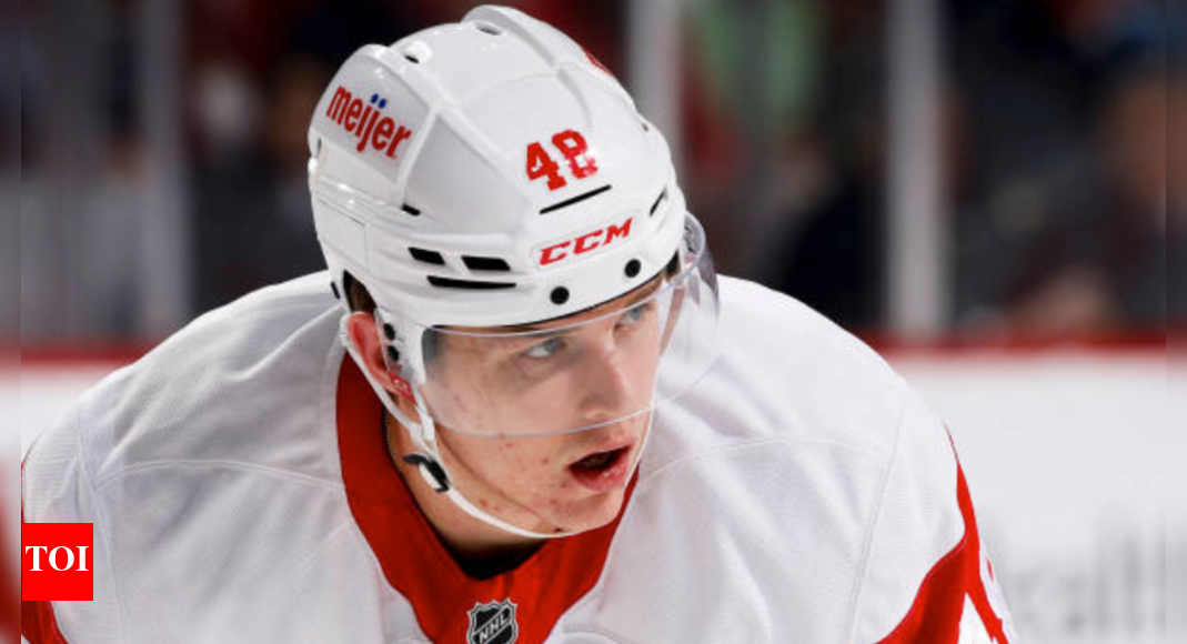 Jonatan Berggren’s future with Red Wings in doubt as offseason approaches - Report | NHL News