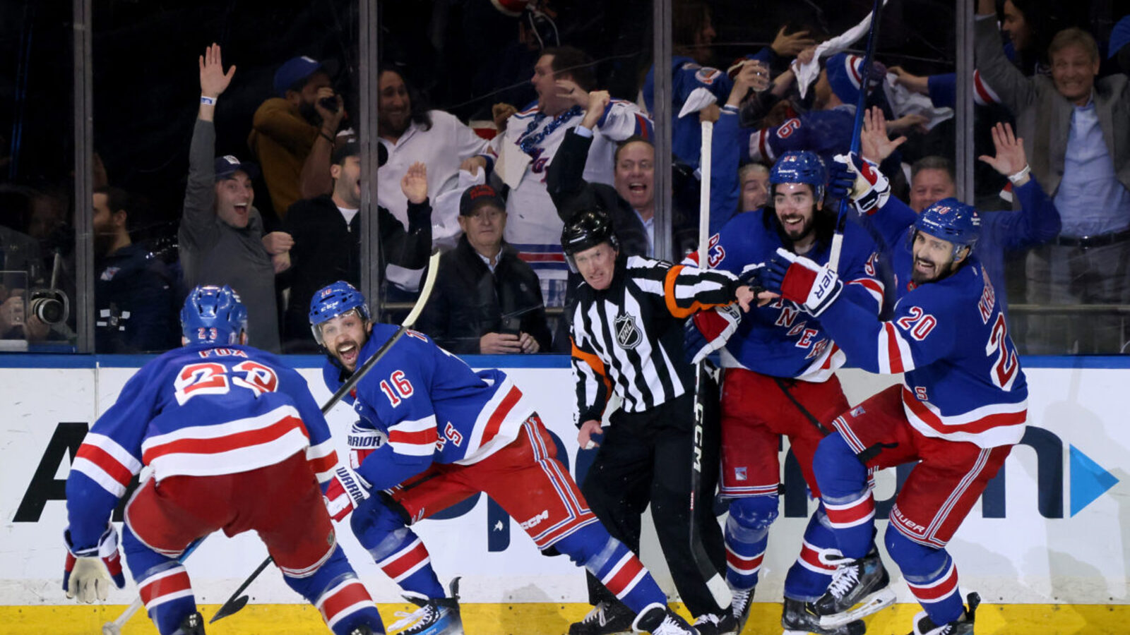 Top 5 New York Rangers Moments of the 2020s