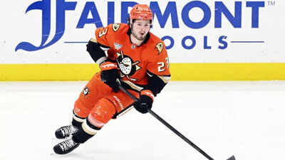 Are the Anaheim Ducks planning to start the season without Mason McTavish this year?