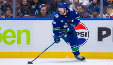 Vancouver Canucks Learn What It Will Take to Keep Kiefer Sherwood After Hiring a New Agent