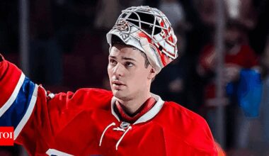 Carey Price contract traded as Montreal Canadiens send legend to San Jose Sharks for Gannon Laroque | NHL News