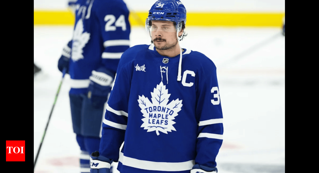 Toronto Maple Leafs captain Auston Matthews feeling stronger and healthier ahead of 2025-26 NHL season | NHL News