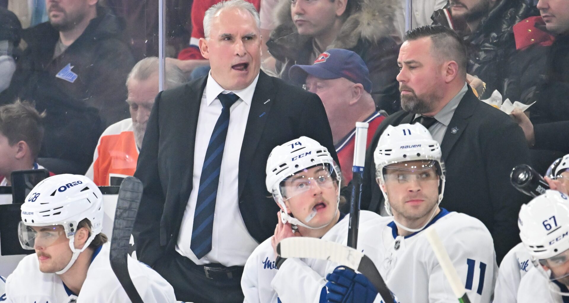 Maple Leafs to Replace Marner with D-man in Key Role