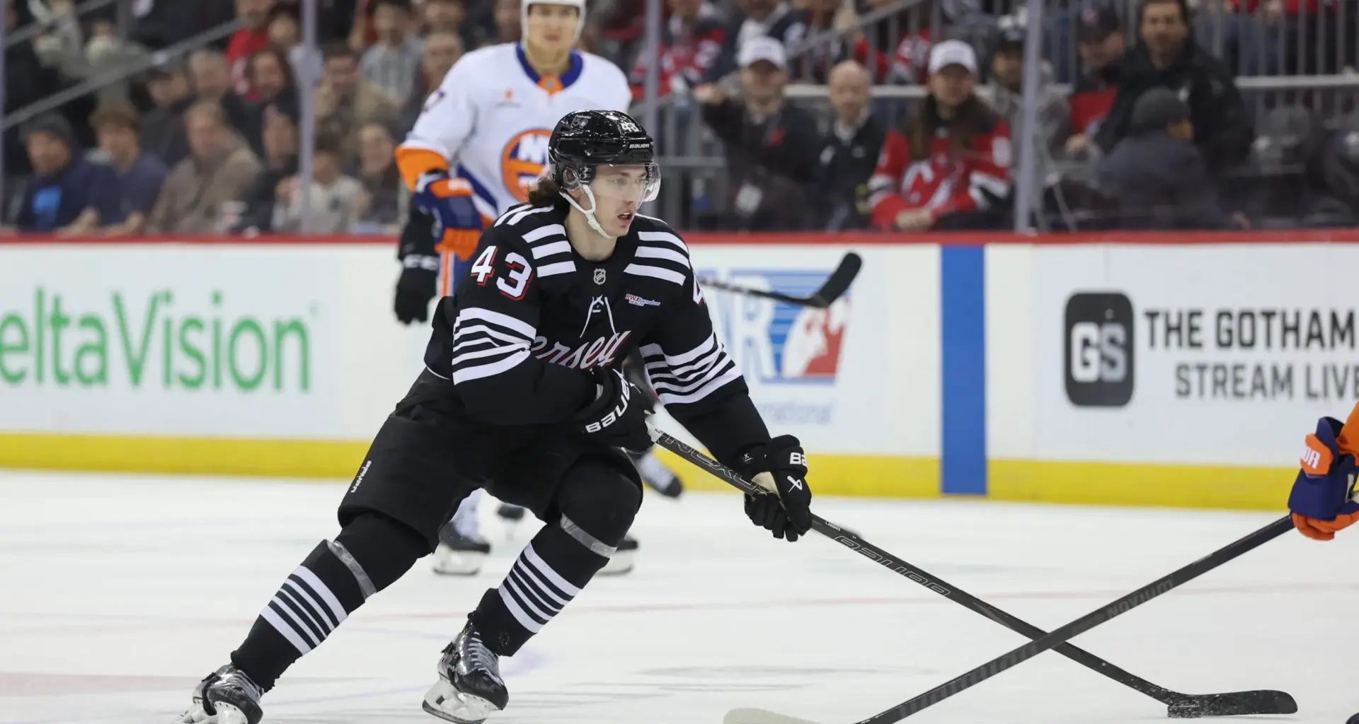 Vancouver Canucks Receive Positive News After Contract Demands From Devils Blueliner Luke Hughes is