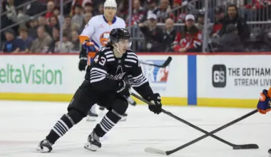 Vancouver Canucks Receive Positive News After Contract Demands From Devils Blueliner Luke Hughes is