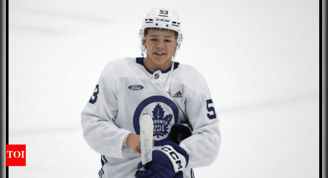 Easton Cowan determined to make Toronto Maple Leafs roster in 2025-26 | NHL News