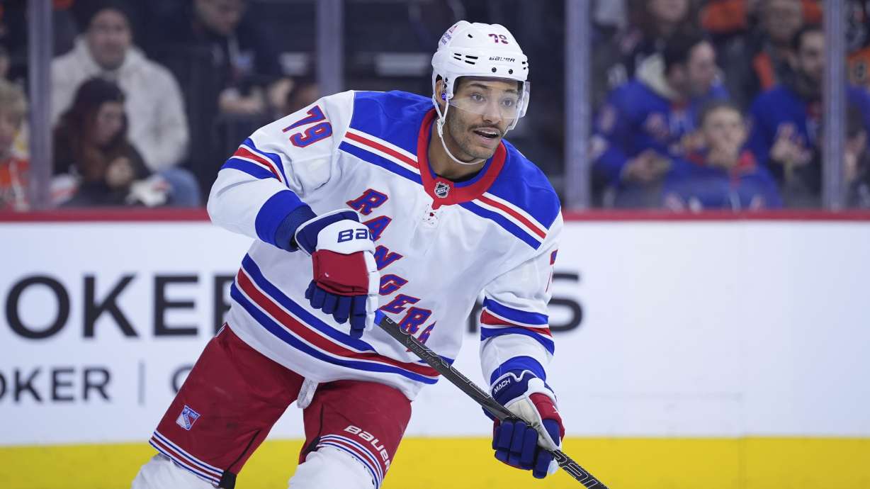 K'Andre Miller is eager for his new start after trade from New York Rangers to Carolina Hurricanes