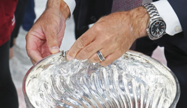 Florida Panthers crack Stanley Cup during celebrations