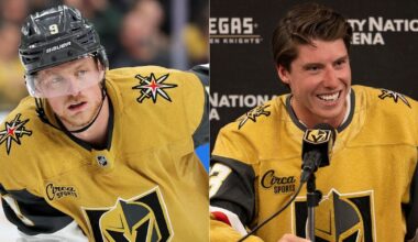 Golden Knights' Head Coach Excited for Eichel-Marner Era