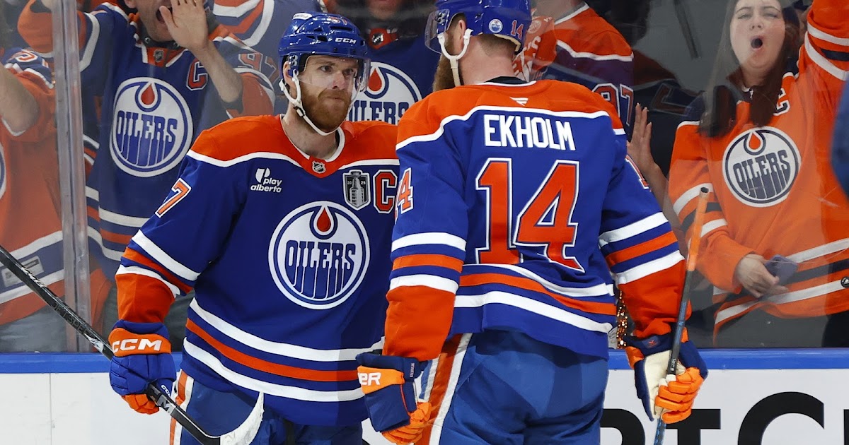 Ekholm's Future With Oilers Seems Pretty Clear