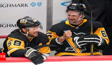 Pittsburgh Penguins’ aging core faces uncertainty ahead of 2025-26 NHL season and potential rebuild | NHL News