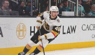 3 Golden Knights Entering Their Final Year With The Team