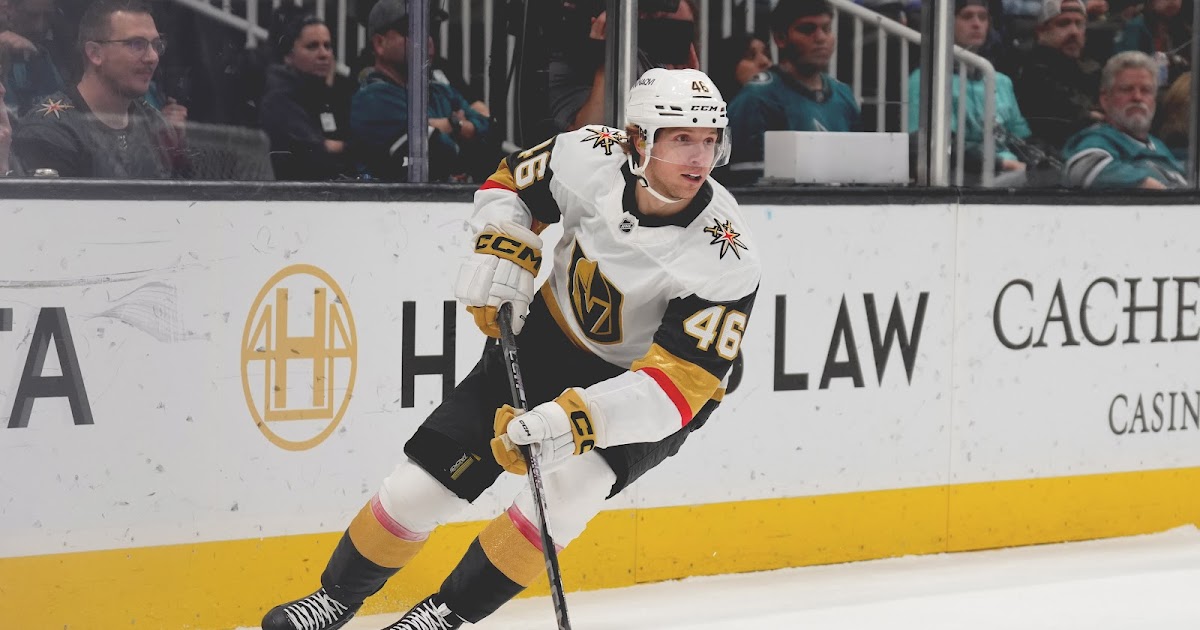 3 Golden Knights Entering Their Final Year With The Team