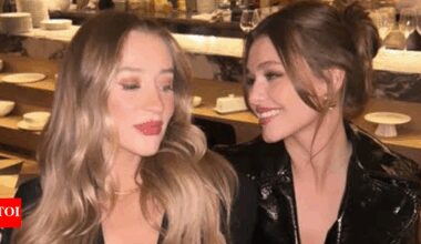 Leon Draisaitl’s wife Celeste Desjardins stuns fans with luxury night at Lauren Kyle’s Bar Trove in Edmonton | NHL News