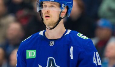 NHL Rumors: Were The Canucks Seriously Considering Elias Pettersson Trade?