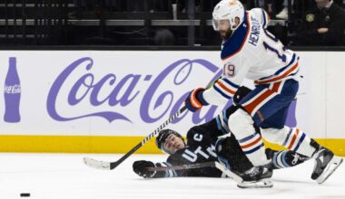 Connor McDavid scores as Edmonton beats Utah Hockey Club in OT