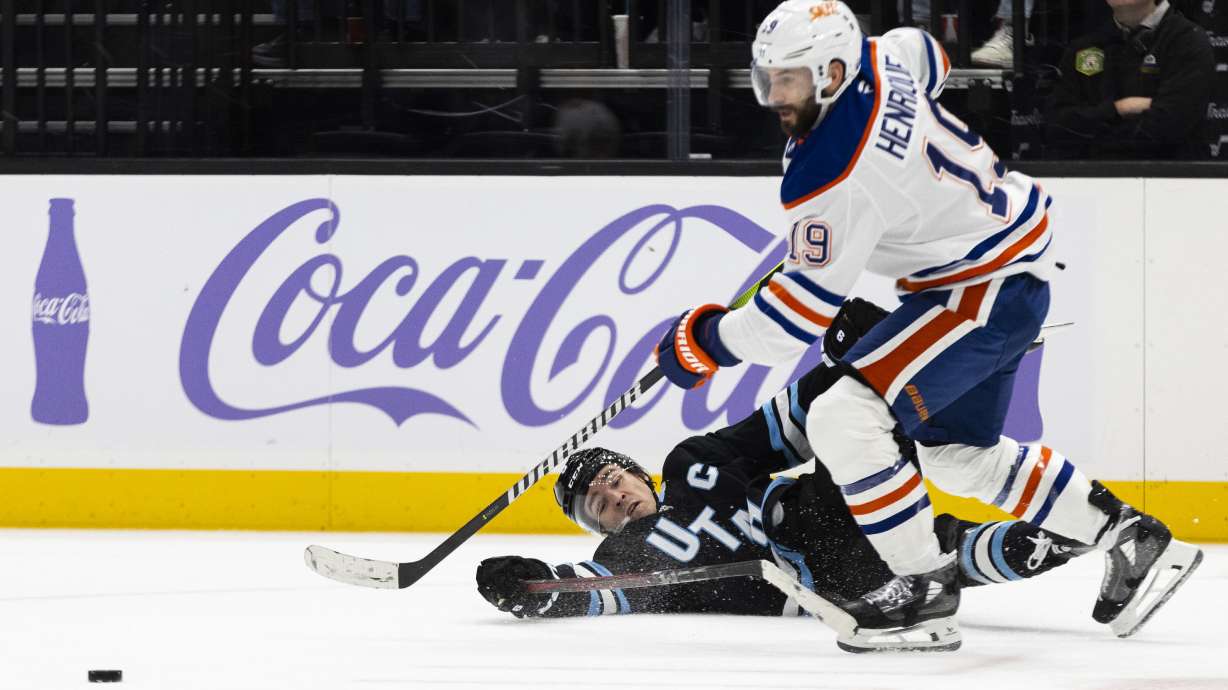 Connor McDavid scores as Edmonton beats Utah Hockey Club in OT