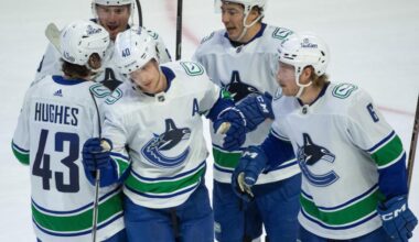 The Vancouver Canucks are a sleeper