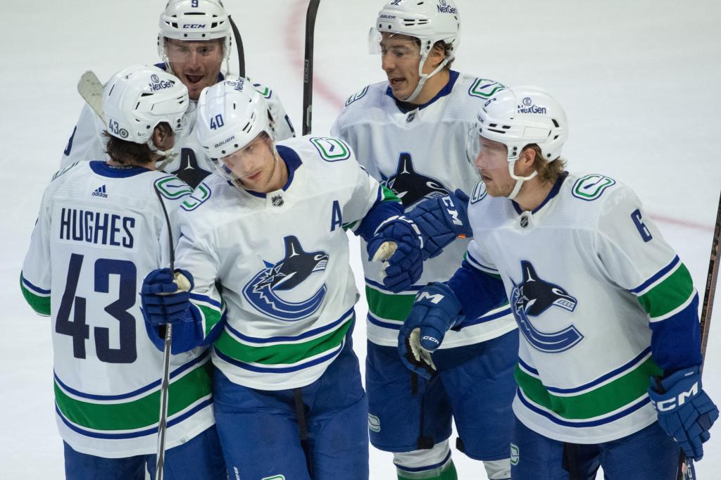 The Vancouver Canucks are a sleeper